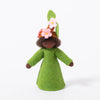 Felt Flower Fairy Blooming Branch | © Conscious Craft